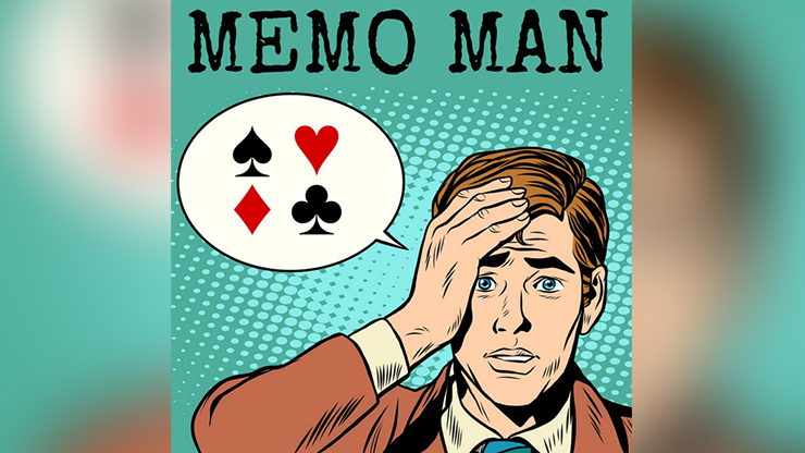 Memo Man by Lars La Ville-La Ville Magic - Video Download Deinparadies.ch bei Deinparadies.ch