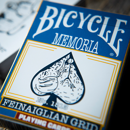 Memoria Deck (Feinaiglian Grid) Playing Cards Murphy's Magic bei Deinparadies.ch
