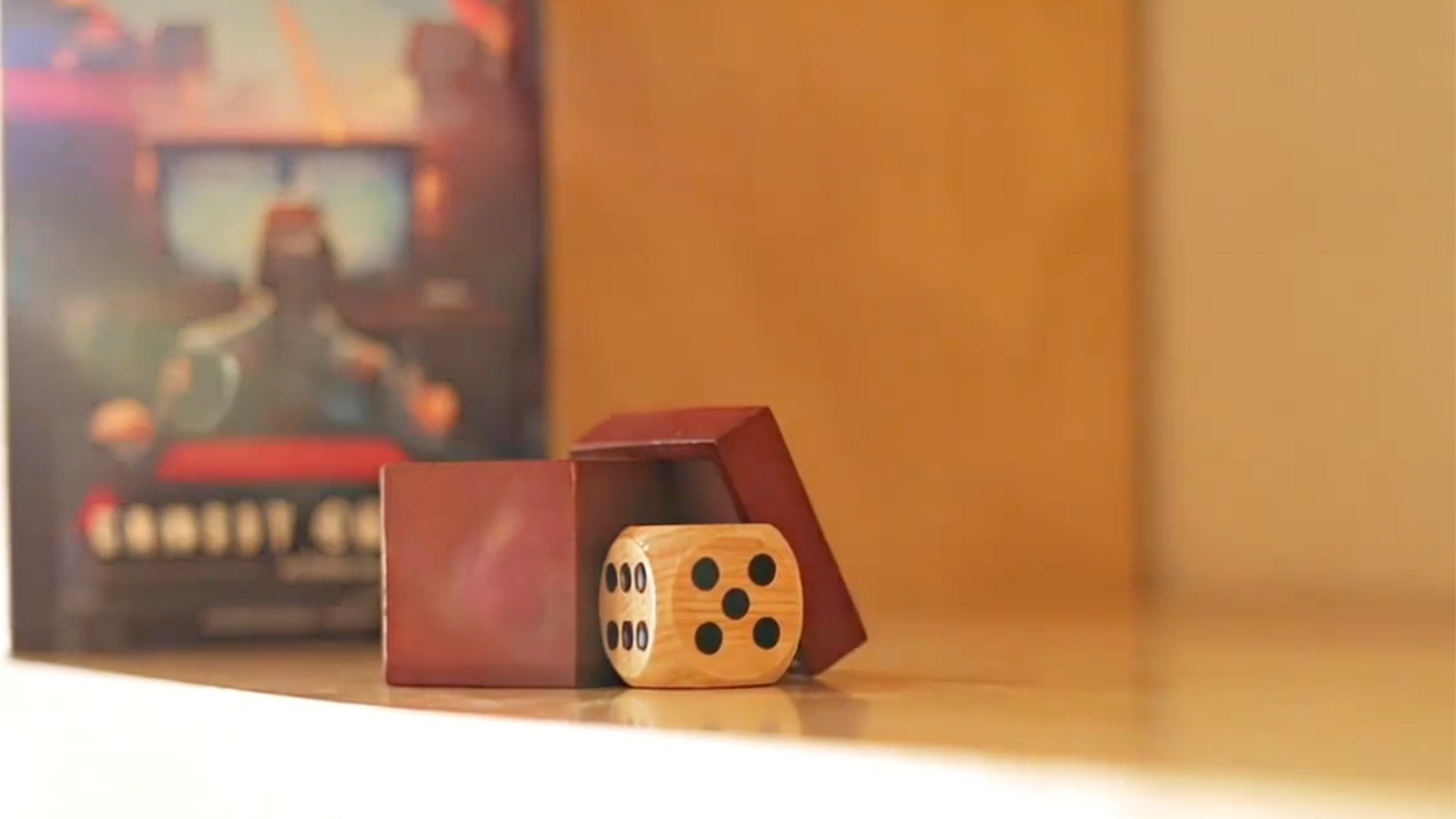 Mental Block Dice | Dan Harlan-Penguin Magic-Deinparadies.ch