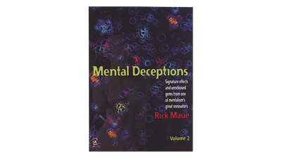 Mental Deceptions Vol.2 by Rick Maue - Video Download Murphy's Magic bei Deinparadies.ch