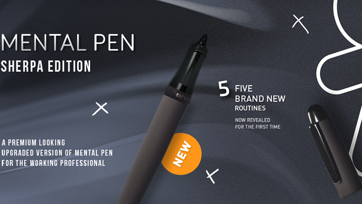 Mental Pen Sherpa Limited Edition | João Miranda Deinparadies.ch bei Deinparadies.ch