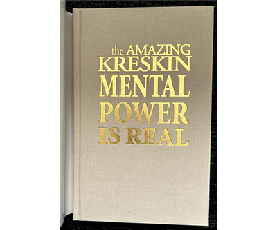 Mental Power is Real (The Amazing Kreskin)