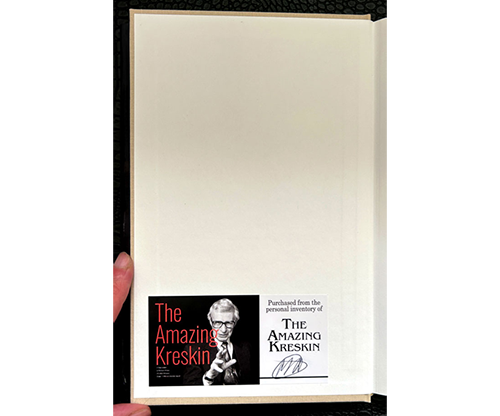 Mental Power is Real (The Amazing Kreskin)