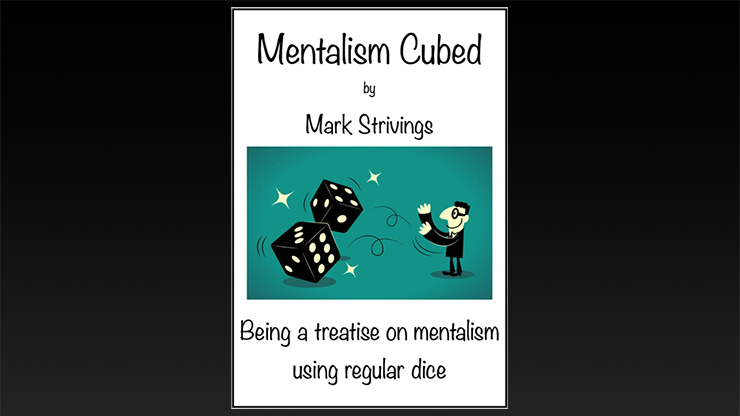 Mentalism Cubed | Mark Strivings-Mark Strivings-Deinparadies.ch