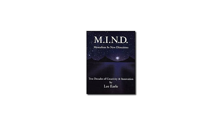Mentalism In New Directions (M.I.N.D.)by Lee Earle - Video Download Becker & Earle bei Deinparadies.ch