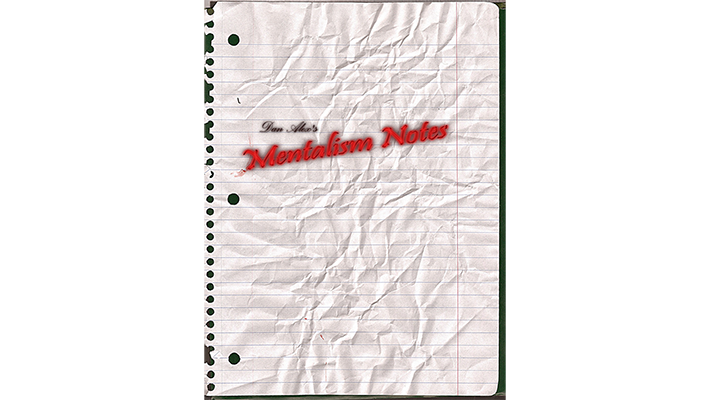 Mentalism Notes by Dan Alex - ebook Alessandro Criscione bei Deinparadies.ch