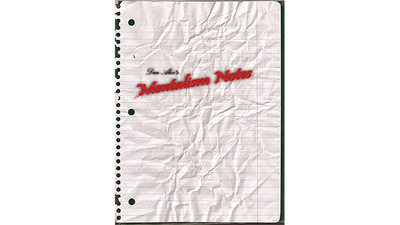 Mentalism Notes by Dan Alex - ebook Alessandro Criscione bei Deinparadies.ch