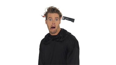 Messer durch Kopf | Haarreif Smiffys bei Deinparadies.ch