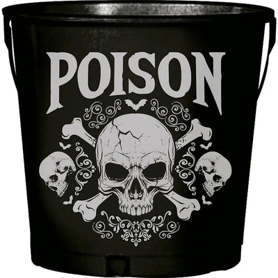 Metallkübel für Parties | Poison-Guirca-Deinparadies.ch