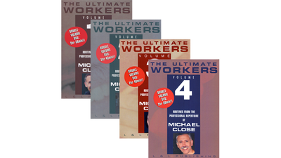 Michael Close Workers Set (Vol 1 thru 4) - Video Download Murphy's Magic bei Deinparadies.ch