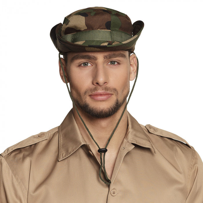 Militär Tarnhut Camouflage Boland bei Deinparadies.ch