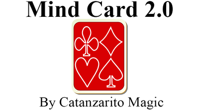 Mind Card 2.0 by Catanzarito Magic - Video Download Catanzarito Magic bei Deinparadies.ch