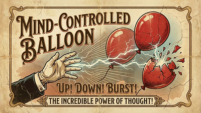 Mind Control Balloon-Katto Koga-Deinparadies.ch