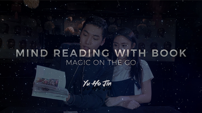 Mind Reading with Book by Yu Ho Jin - Video Download Superhumanz bei Deinparadies.ch