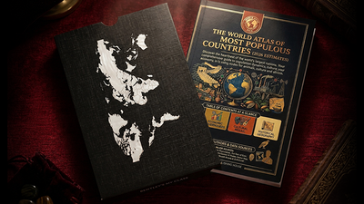 Mini Atlas Book Test-infinitymagic-Deinparadies.ch