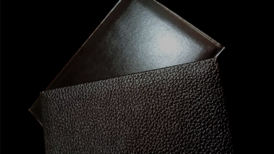 Mini Bombshell Wallet (Black Smooth) | CAHYO-BALI MAGIC WOODWORKING-Deinparadies.ch