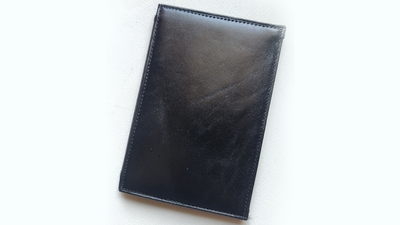 Mini Bombshell Wallet (Black Smooth) | CAHYO-BALI MAGIC WOODWORKING-Deinparadies.ch