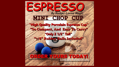 Mini Chop Cup | Rodger Lovins Magic-Rodger Lovins-Deinparadies.ch