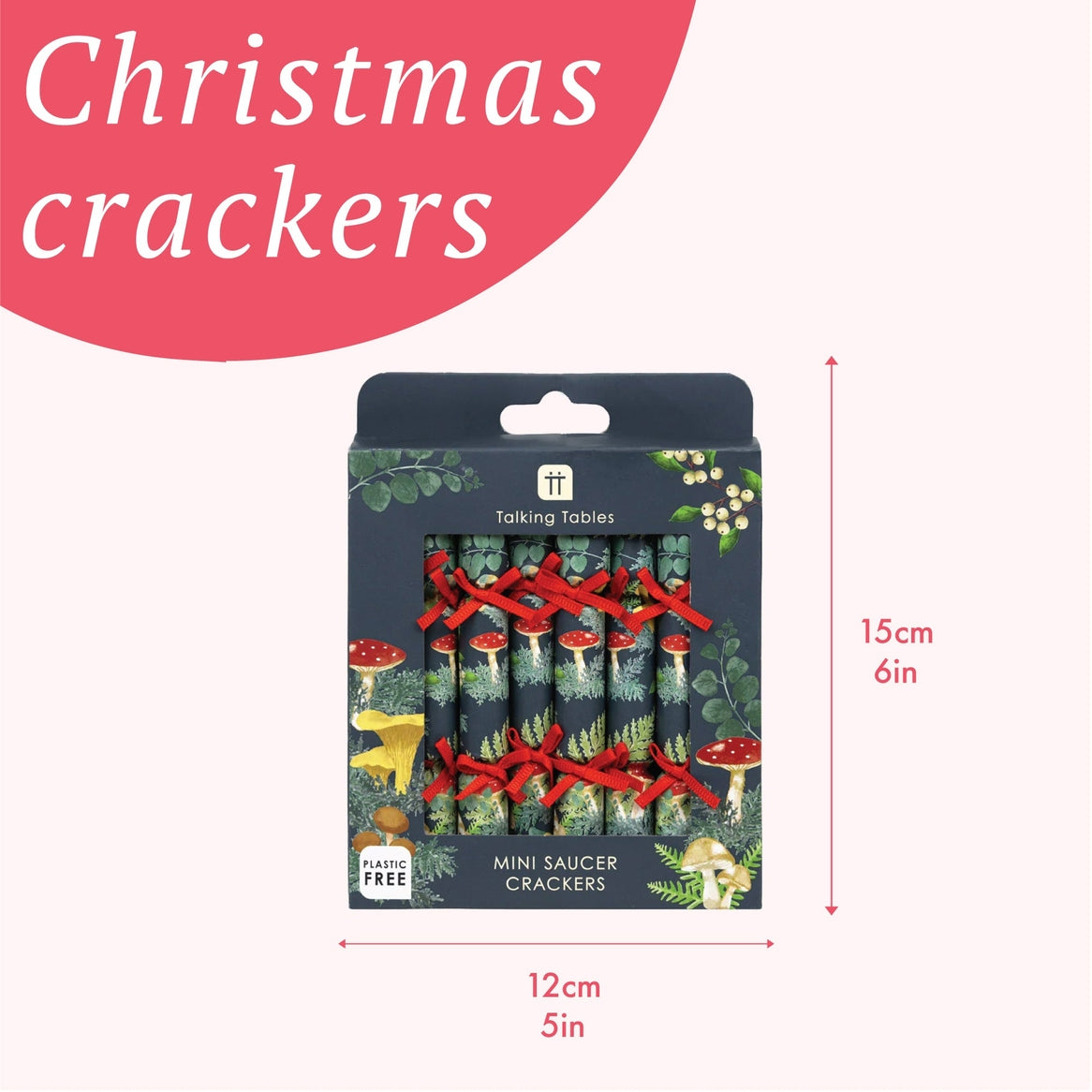 Mini Forest Christmas Crackers-Talking Tables-Deinparadies.ch