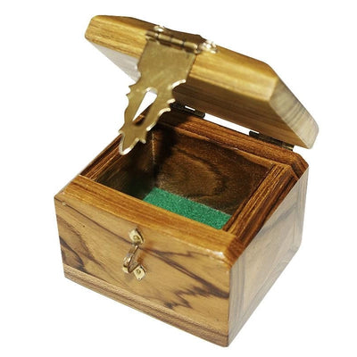Mini Lock Box | Holzversion-Difatta Magic-Deinparadies.ch
