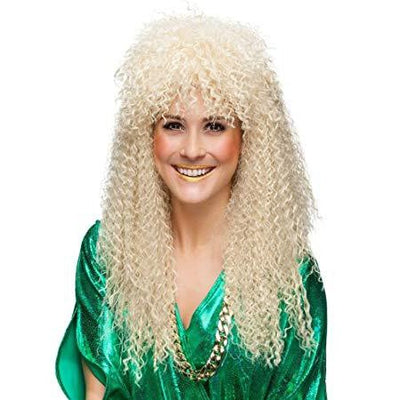 Minivague Lockenkopf Perücke blond Orlob bei Deinparadies.ch