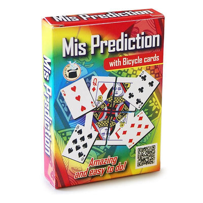 Mis Prediction | Bicycle Cards-Difatta Magic-Deinparadies.ch