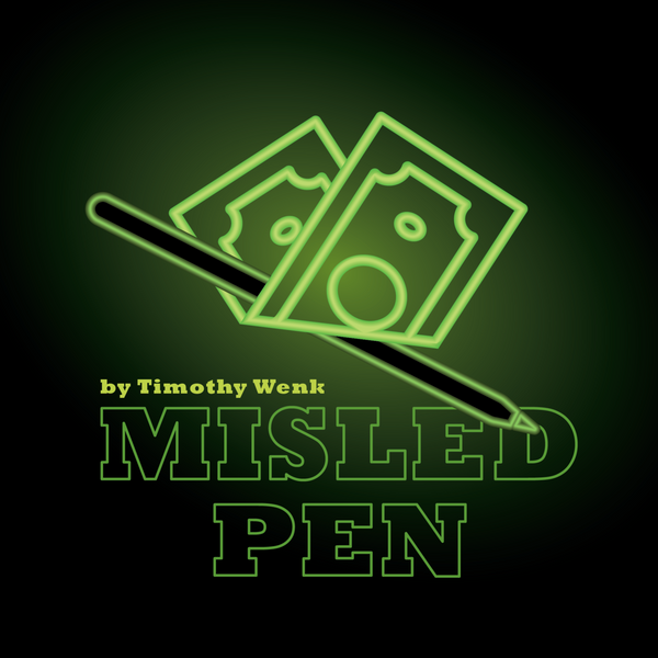 Misled Pen | Timothy Wenk-Penguin Magic-Deinparadies.ch