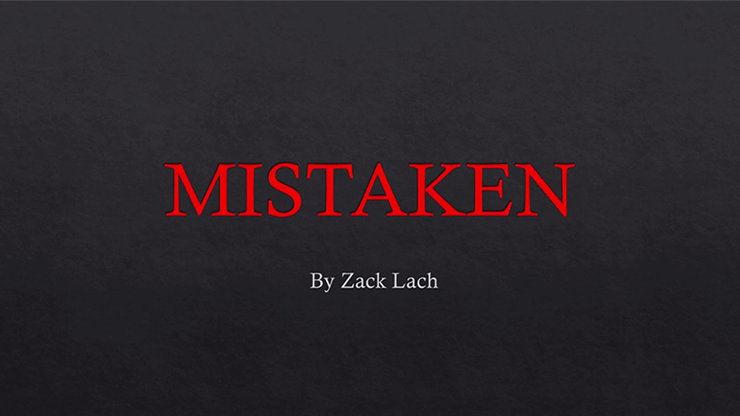 Mistaken by Zack Lach - Video Download Zack Lach bei Deinparadies.ch