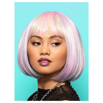 Misty Rainbow Glam Doll Perücke | Manic Panic