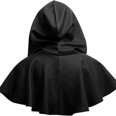 Mittelalter Kaputze | schwarz Party Owl Supplies bei Deinparadies.ch