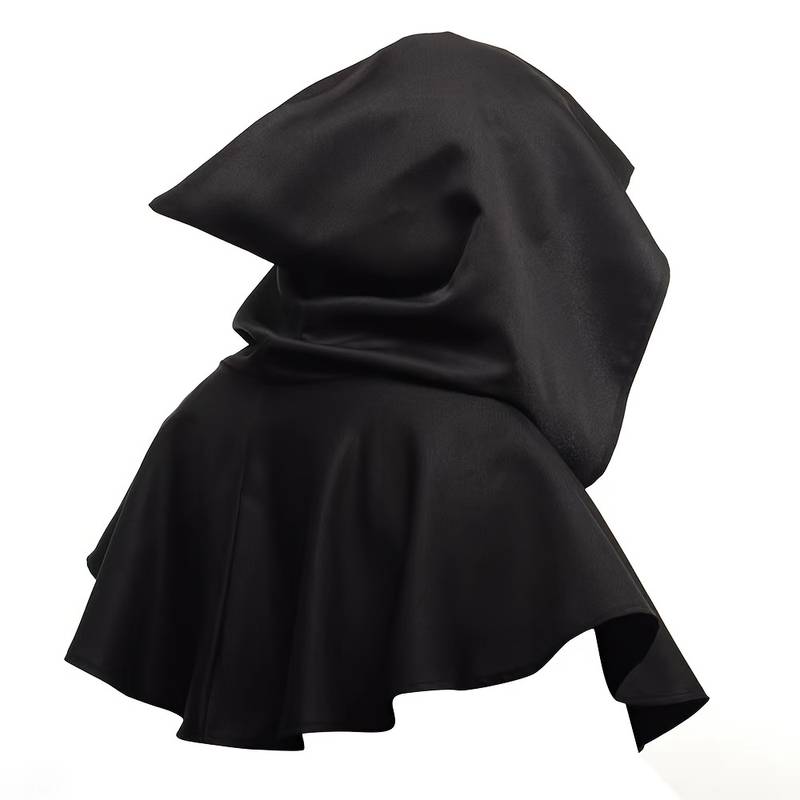 Mittelalter Kaputze | schwarz Party Owl Supplies bei Deinparadies.ch