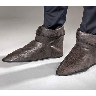 Mittelalterliche Überschuhe, schwarz Festartikel Müller bei Deinparadies.ch
