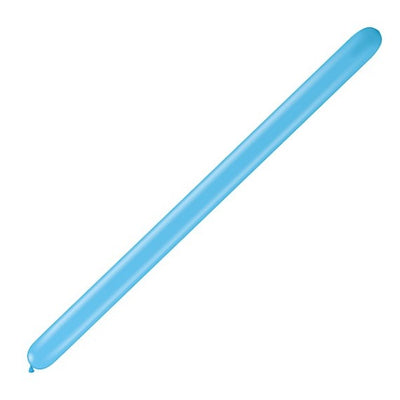 Modellierballone Qualatex 260Q | hellblau-Qualatex-Deinparadies.ch