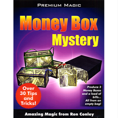 Money Box Mystery by Premium Magic Trickmaster LLC, Inc. bei Deinparadies.ch
