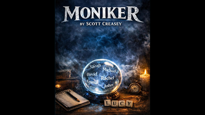 Moniker | Scott Creasey - ebook-Scott Creasey-Deinparadies.ch