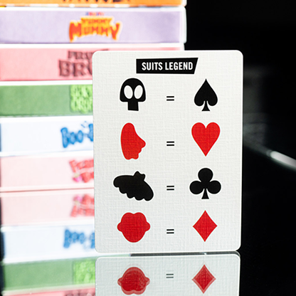 Monster Cereals Count Chocula ™ Playing Cards-FULTONS Playing Cards-Deinparadies.ch