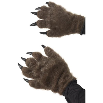Monsterhände braun Smiffys bei Deinparadies.ch