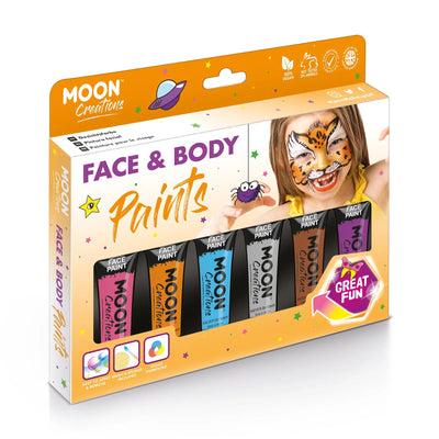 Moon Creations Facepaint | Adventure