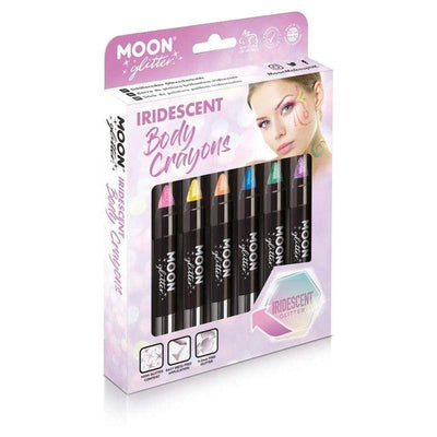 Moon Glitter Crayon Schminstifte Set Iridescent Moon Creations bei Deinparadies.ch
