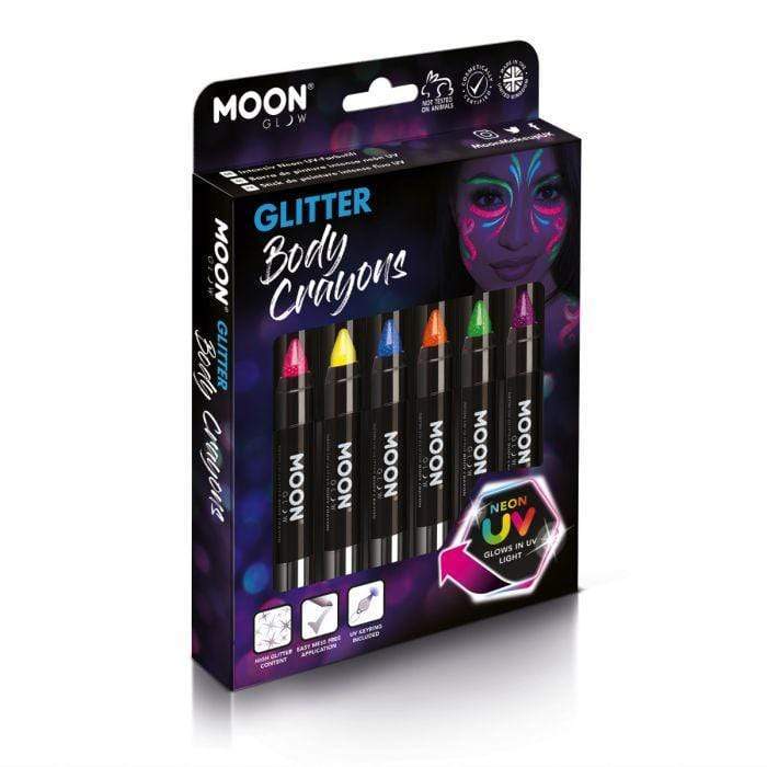 Moon Glitter UV Set Schminkstifte Moon Creations bei Deinparadies.ch