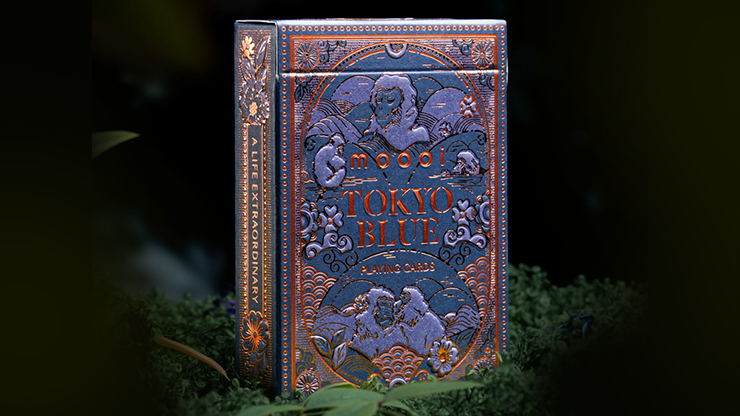 Moooi Collector's Edition (Tokyo Blue) | theory11-theory11-Deinparadies.ch
