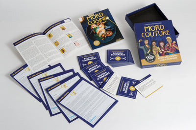 Mord Couture | Krimidinner-Rollenspiel und Kochbuch-Bassermann-Deinparadies.ch