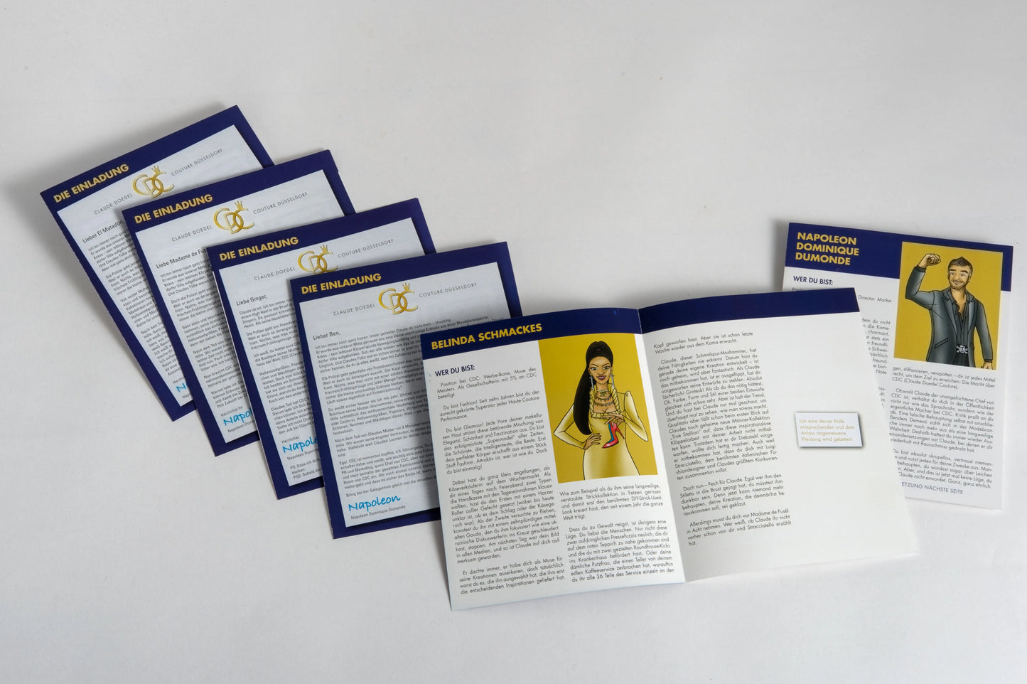 Mord Couture | Krimidinner-Rollenspiel und Kochbuch-Bassermann-Deinparadies.ch