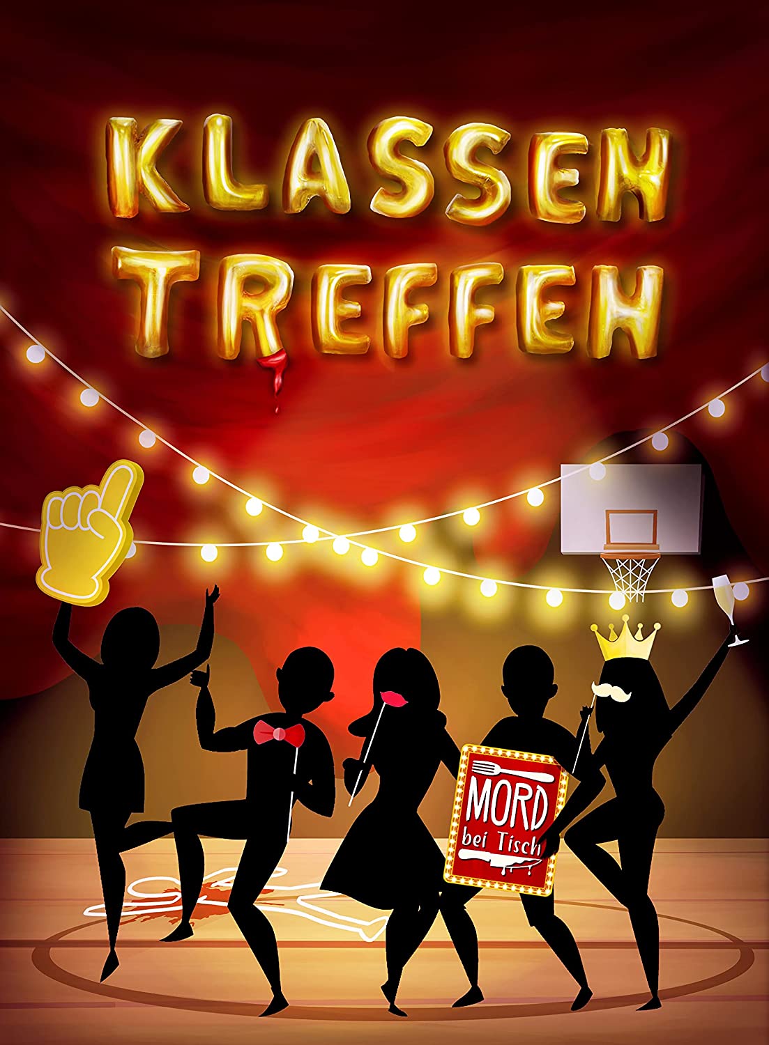 Mord bei Tisch: Krimidinner | Klassentreffen-Mord bei Tisch-Deinparadies.ch