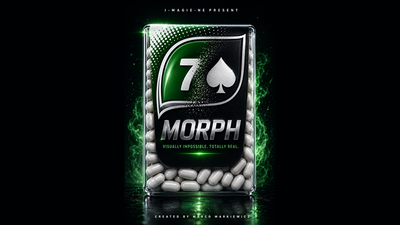 Morph (Red) | Marco Markiewicz-I-Magie-Ne-Deinparadies.ch