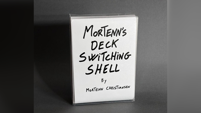 Mortenn's Deck Switching Shell (Red) | Mortenn Christiansen and CrazyJokers-Crazy Jokers-Deinparadies.ch