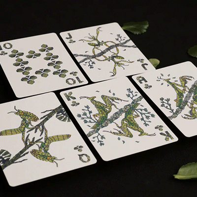 Mosaic Mantis Playing Cards-Improv Playing Cards-Deinparadies.ch