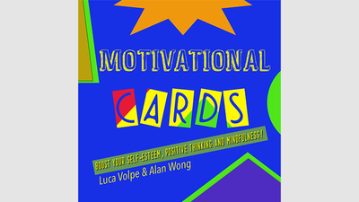 Motivational Cards 2.0 | Luca Volpe Alan Wong bei Deinparadies.ch