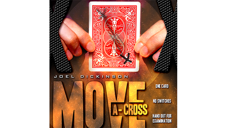 Move Across by Joel Dickinson - Mixed Media Download Joel Dickinson bei Deinparadies.ch