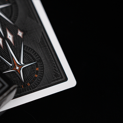 Mr. Black V1 (Black) Playing Cards-TCC PLAYING CARDS CO. LIMITED-Deinparadies.ch